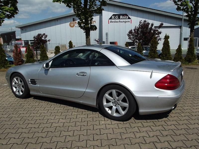 Gebraucht Mercedes SL500 306 PS (225 kW) 2001 Silber Cabrio