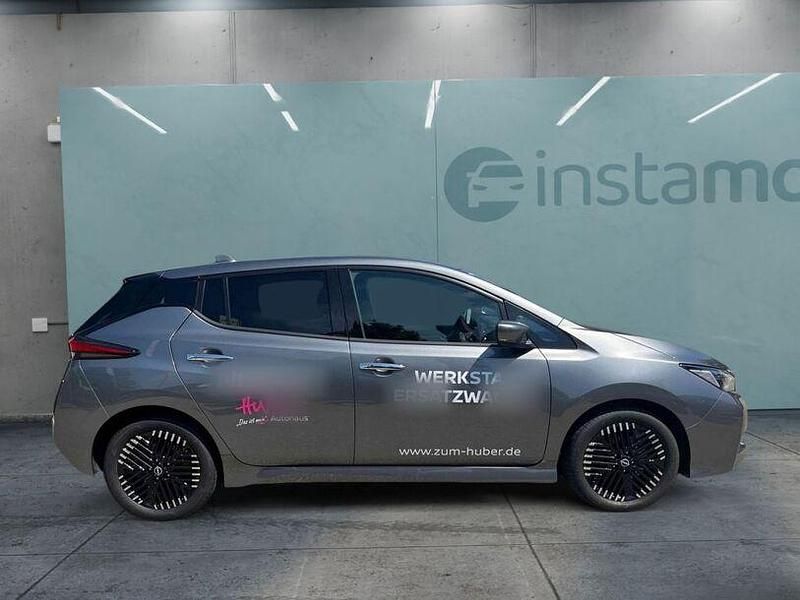 Brugt Nissan Leaf 110 kW (150 HK) 2023 Grå Hatchback