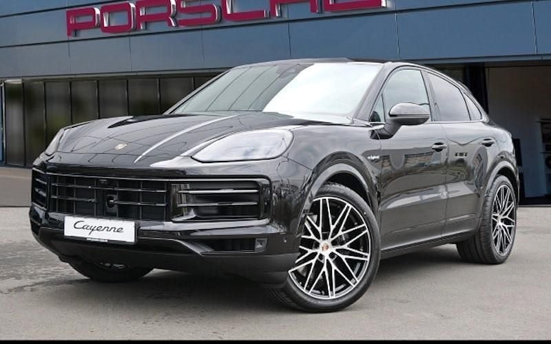 Schwarz Neu 2025 Porsche Cayenne SUV | 146.976 € (Fairer Preis) - Bild 1/4