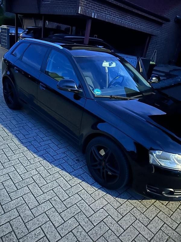 Schwarz Gebraucht 2008 Audi A3 Kleinwagen | 4.444 € (Fairer Preis) - Bild 1/4