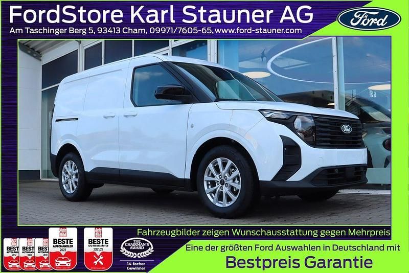 Weiß Neu 2025 Ford Transit Limited Van / Kleinbus | 22.467 € (Fairer Preis) - Bild 1/4