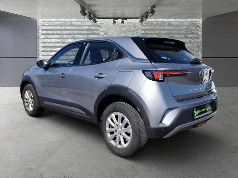 Gebraucht Opel Mokka Edition 101 PS (74 kW) 2021 Kontrast grau/quarz silber SUV