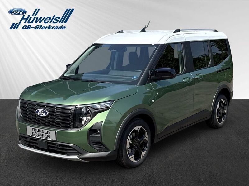 Gruen Gebraucht 2024 Ford Tourneo Courier Active Van / Kleinbus | 27.990 € (Etwas zu teuer) - Bild 1/4