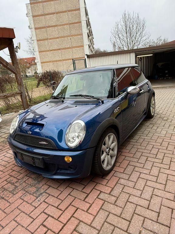Gebraucht Mini Cooper S 170 PS (125 kW) 2004 Blau Kleinwagen