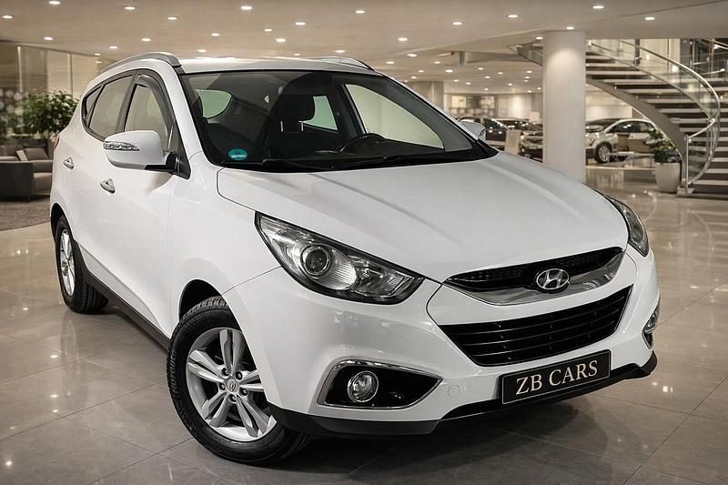 Gebraucht Hyundai ix35 184 PS (135 kW) 2013 Weiß SUV