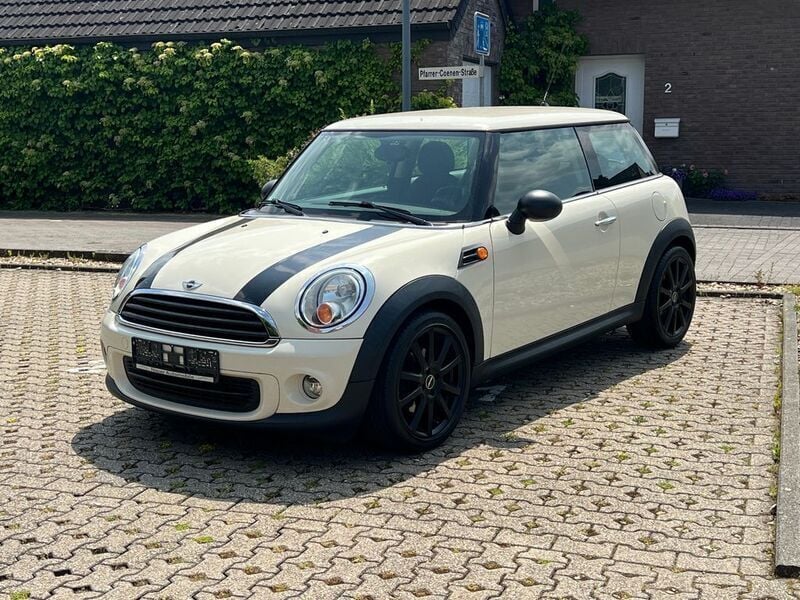 Weiß Gebraucht 2012 Mini ONE Kleinwagen | 5.990 € (Fairer Preis) - Bild 1/4