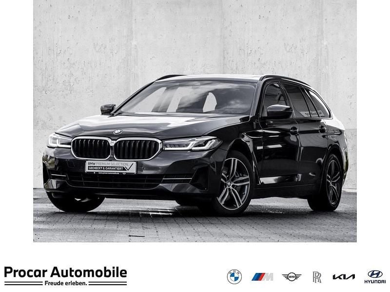 Gebraucht BMW 540 Shadowline 340 PS (250 kW) 2022 Grau Kombi