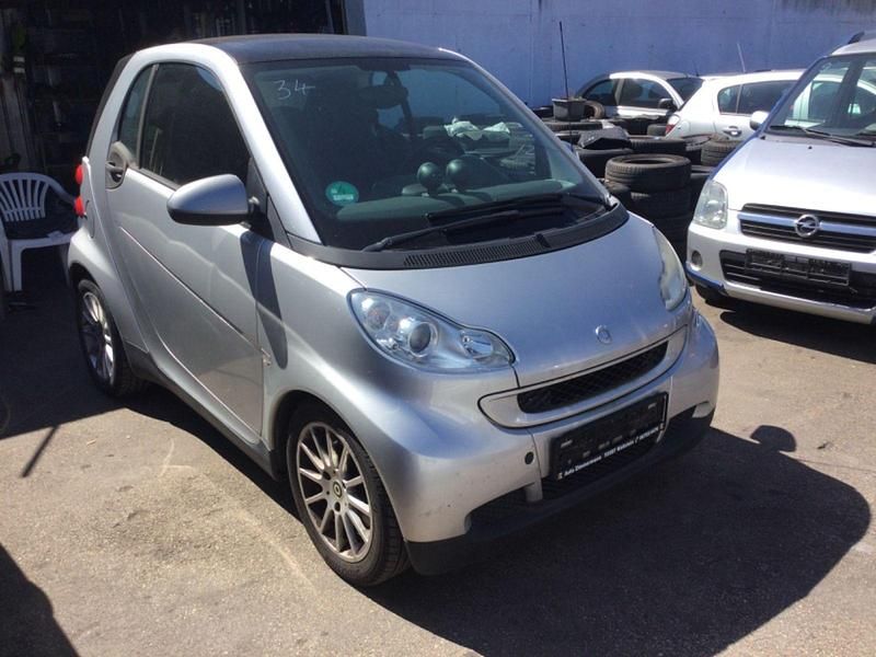 Silber Gebraucht 2009 Smart ForTwo Coupé Coupé | 2.599 € (Superpreis) - Bild 1/4