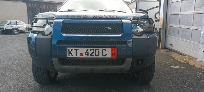 Grün Gebraucht 2005 Land Rover Freelander SUV | 4.500 € - Bild 1/4