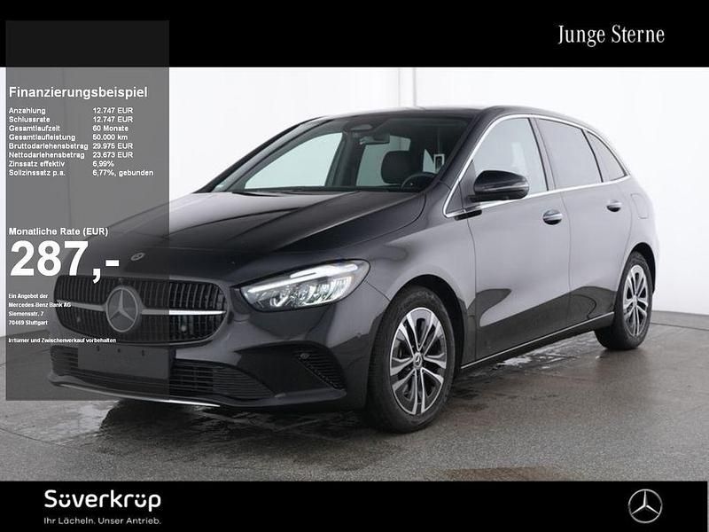 Schwarz Gebraucht 2024 Mercedes B200 Progressive Van / Kleinbus | 36.120 € (Etwas zu teuer) - Bild 1/2
