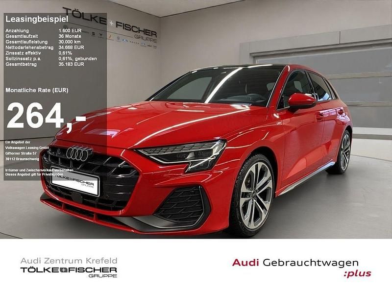 Gebraucht Audi A3 S-Line 116 PS (85 kW) 2025 Progressivrot (metallic) Limousine