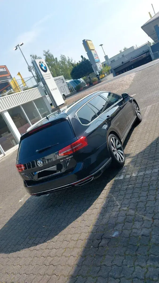 Usata VW Passat 239 CV (175 kW) 2015 Nero Station wagon