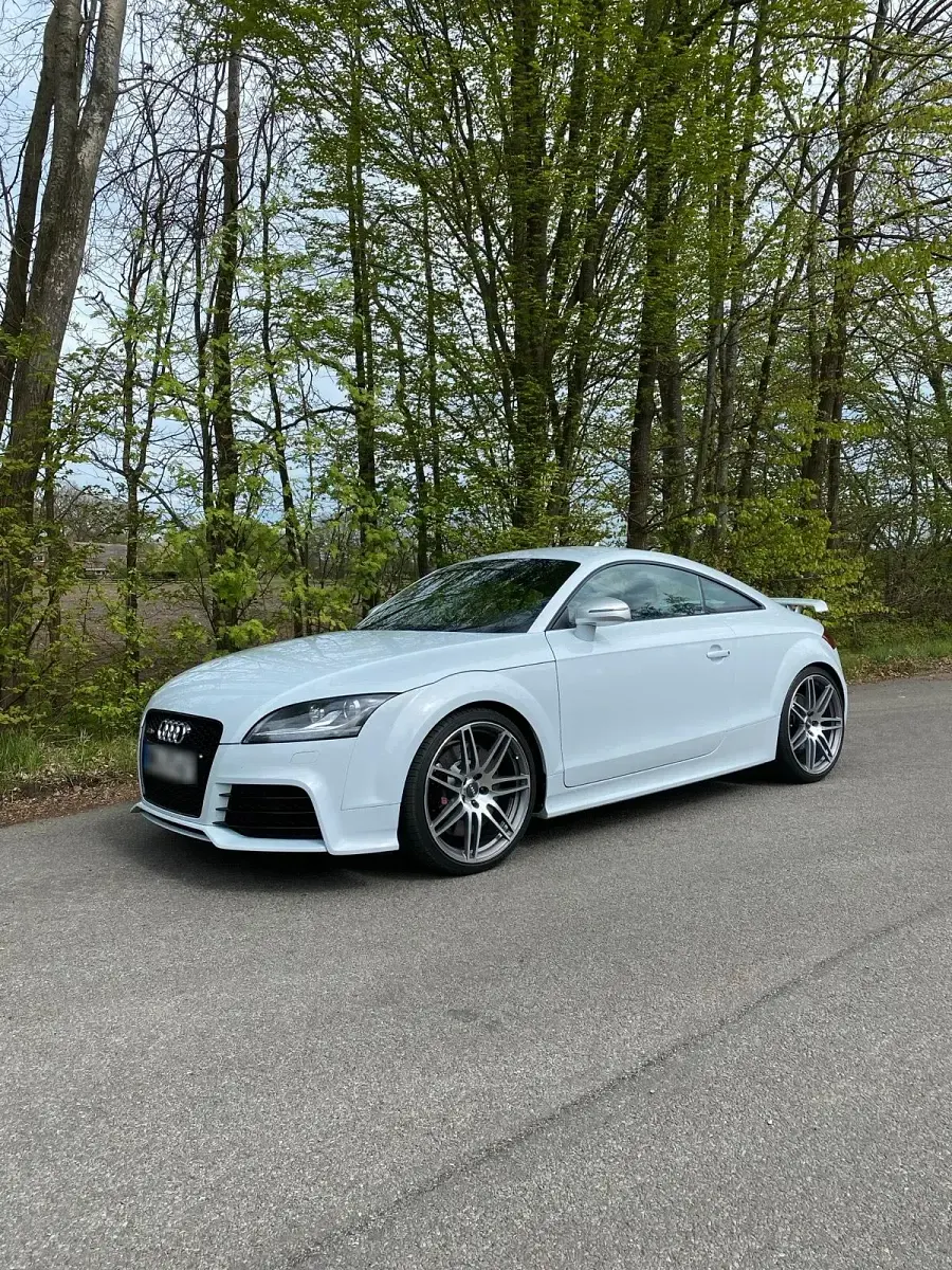 Gebraucht Audi TT RS Sport 420 PS (308 kW) 2012 Grau Coupé