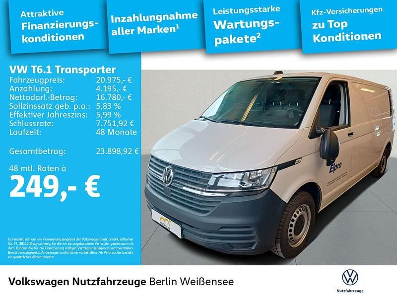 Usata VW Transporter 110 CV (80 kW) 2022 Bianco Furgone
