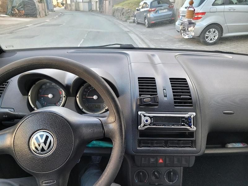 Gebraucht VW Lupo 50 PS (36 kW) 2000 Schwarz Kleinwagen