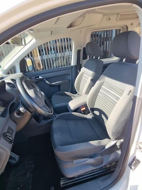 Gebraucht VW Caddy Cup 105 PS (77 kW) 2014 Weiß Van / Kleinbus