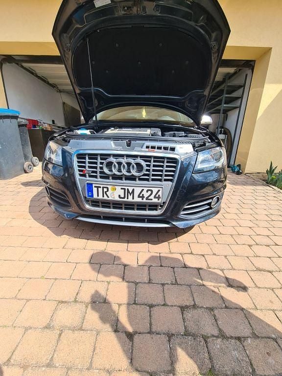 Gebraucht Audi S3 Sport 265 PS (194 kW) 2008 Schwarz Limousine