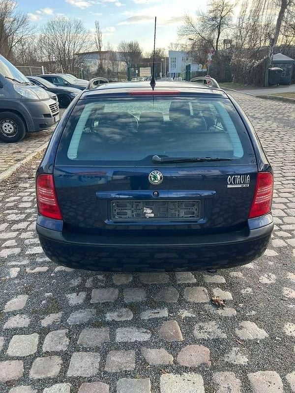 Gebraucht Skoda Octavia Selection 116 PS (85 kW) 2004 Blau Kombi
