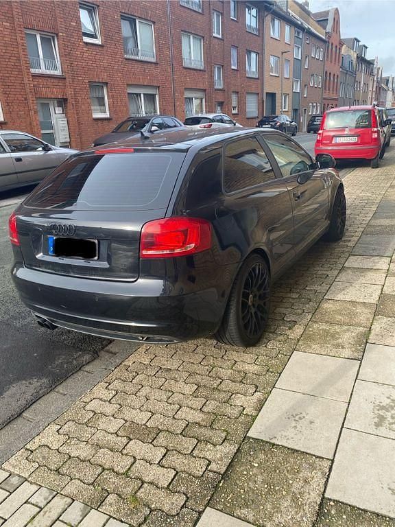 Gebraucht Audi A3 Ambition 125 PS (91 kW) 2010 Schwarz Kleinwagen