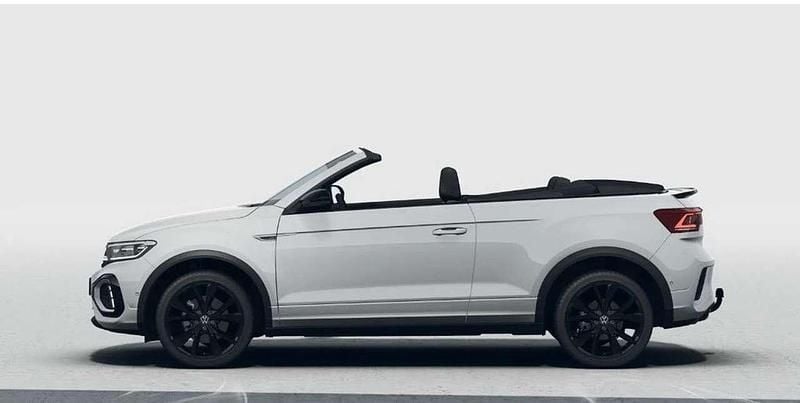 Neu VW T-Roc Cabriolet R-line 150 PS (110 kW) 2026 Pure white uni/schwarz Cabrio