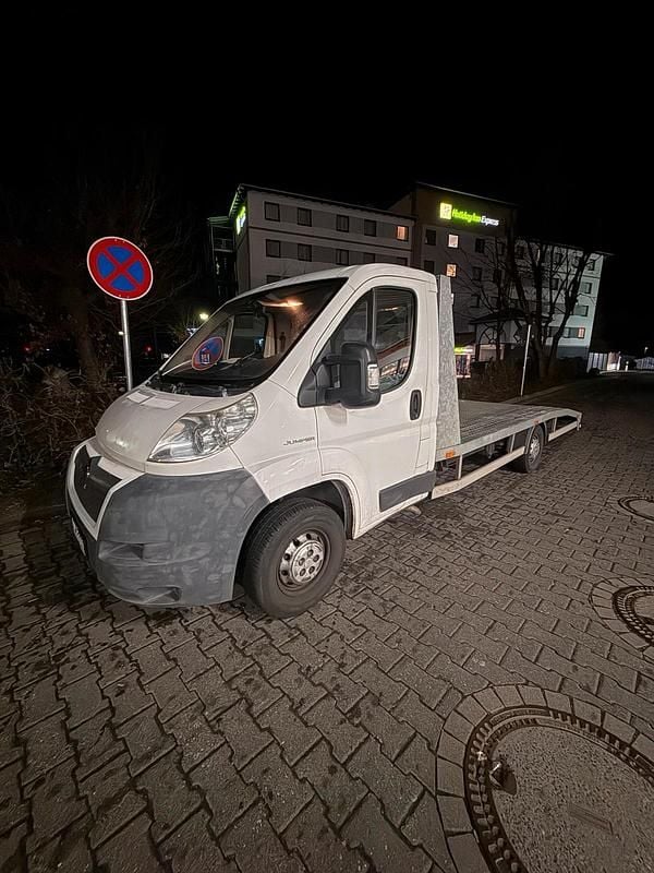 Weiß Gebraucht 2008 Citroën Jumper Van / Kleinbus | 17.300 € - Bild 1/4