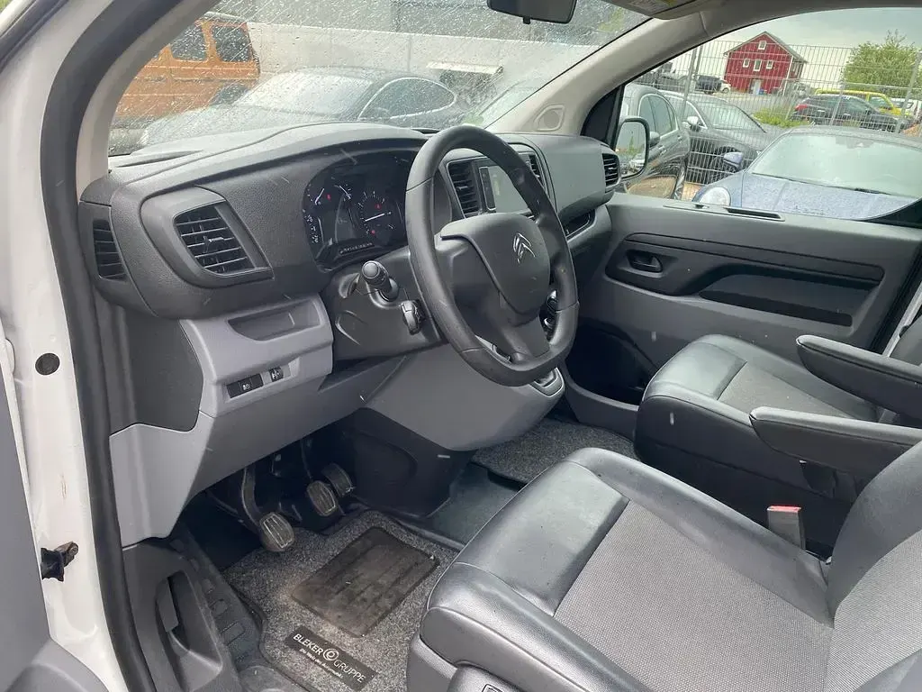 Occasion Citroën Jumpy 150 ch (110 kW) 2021 Blanc Monospace