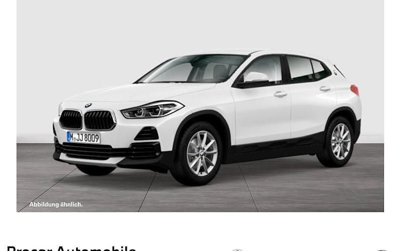 Weiß Gebraucht 2023 BMW X2 Advantage SUV | 28.880 € (Fairer Preis) - Bild 1/4