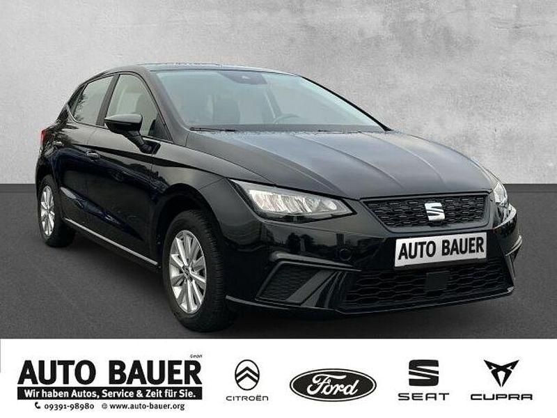 Schwarz Gebraucht 2023 Seat Ibiza Style Limousine | 15.990 € (Fairer Preis) - Bild 1/4
