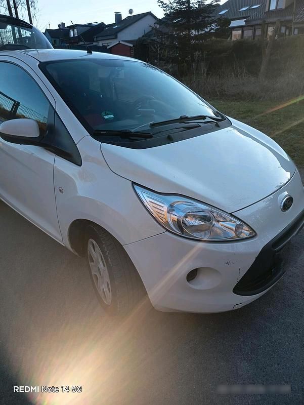 Second-hand Ford Ka 75 CP (55 kW) 2011 Alb Hatchback