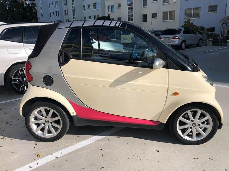 Gebraucht Smart ForTwo Cabrio 54 PS (39 kW) 2000 Silber Cabrio