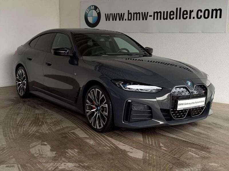 Gebraucht BMW i4 Performance 350 kW (476 PS) 2022 Dravitgrau metallic Limousine