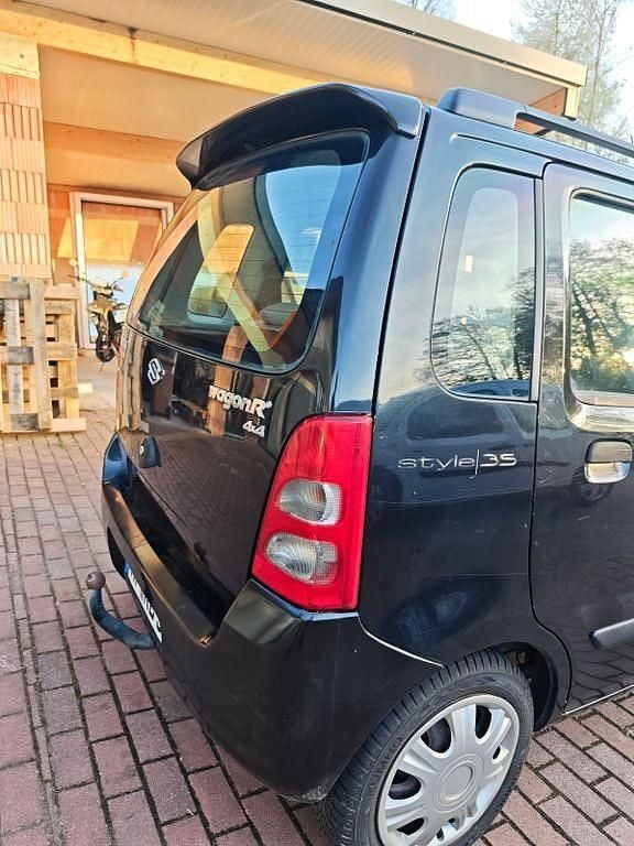 Gebraucht Suzuki Wagon R+ 94 PS (69 kW) 2006 Schwarz Van / Kleinbus