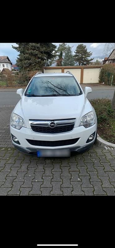 Weiß Gebraucht 2013 Opel Antara SUV | 5.500 € (Fairer Preis) - Bild 1/4