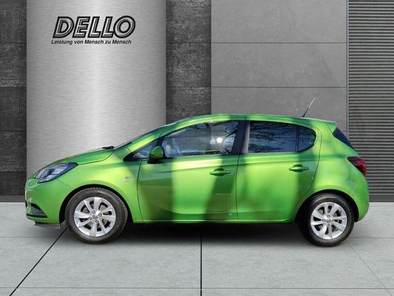 Usata Opel Corsa Active 90 CV (66 kW) 2017 Verde Utilitaria