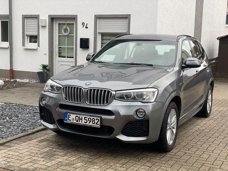 Gebraucht BMW X3 M Sport 258 PS (189 kW) 2014 Grau SUV