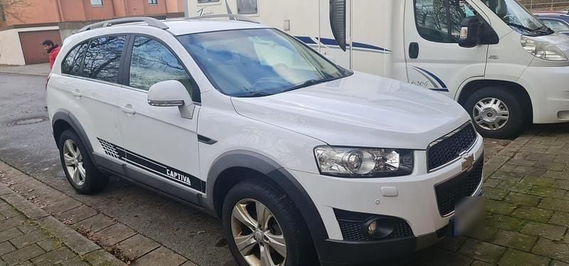 Gebraucht Chevrolet Captiva 163 PS (119 kW) 2013 SUV