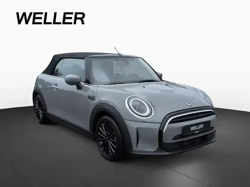 Gebraucht Mini One Cabriolet 102 PS (75 kW) 2022 Moonwalk grey (grau) Cabrio