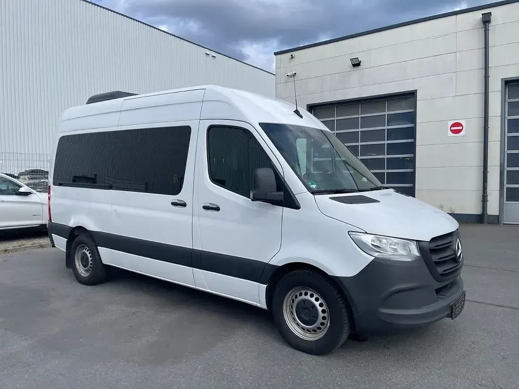 Gebraucht Mercedes Sprinter 170 PS (125 kW) 2022 Weiß Van