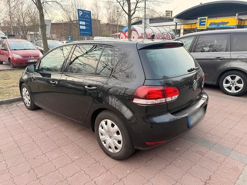 Gebraucht VW Golf VI 80 PS (58 kW) 2009 Schwarz Kleinwagen