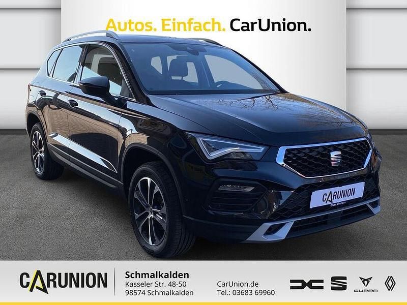 Gebraucht Seat Ateca Style 150 PS (110 kW) 2025 Magic schwarz (schwarz) SUV