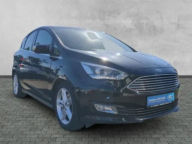 Gebraucht Ford C-MAX Titanium 150 PS (110 kW) 2018 Schwarz Van / Kleinbus