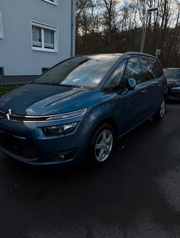 Gebraucht Citroën Grand C4 Picasso 116 PS (85 kW) 2013 Blau Van / Kleinbus