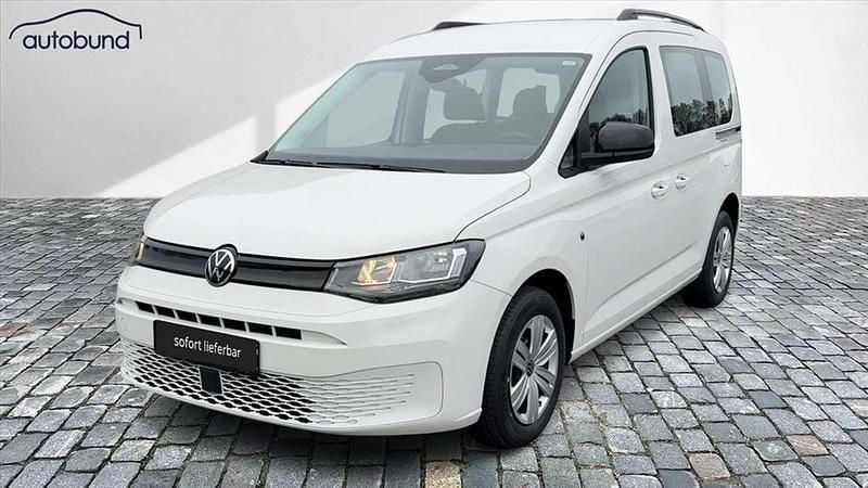 Weiß Neu 2025 VW Caddy Van / Kleinbus | 29.470 € (Guter Preis) - Bild 1/4