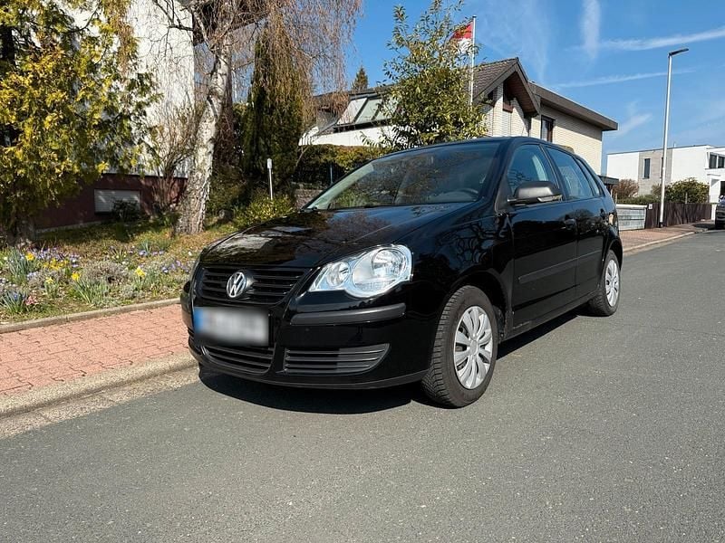 Gebraucht VW Polo 75 PS (55 kW) 2006 Schwarz Kleinwagen