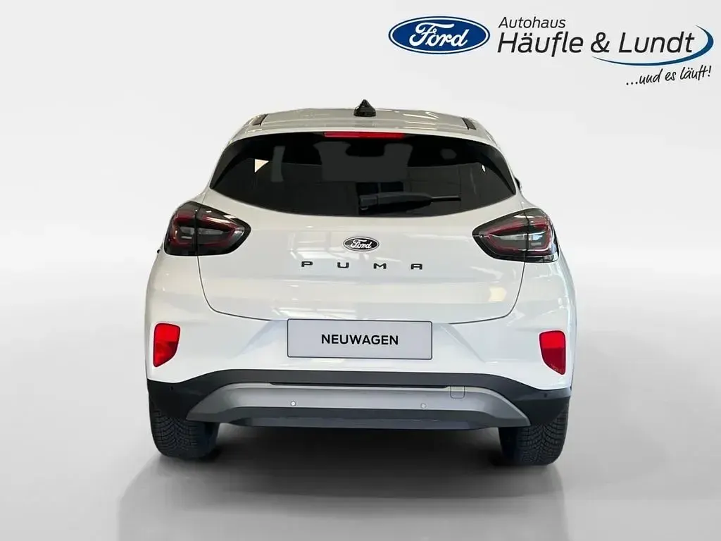 Neu Ford Puma Titanium 125 PS (91 kW) 2026 Weiß SUV