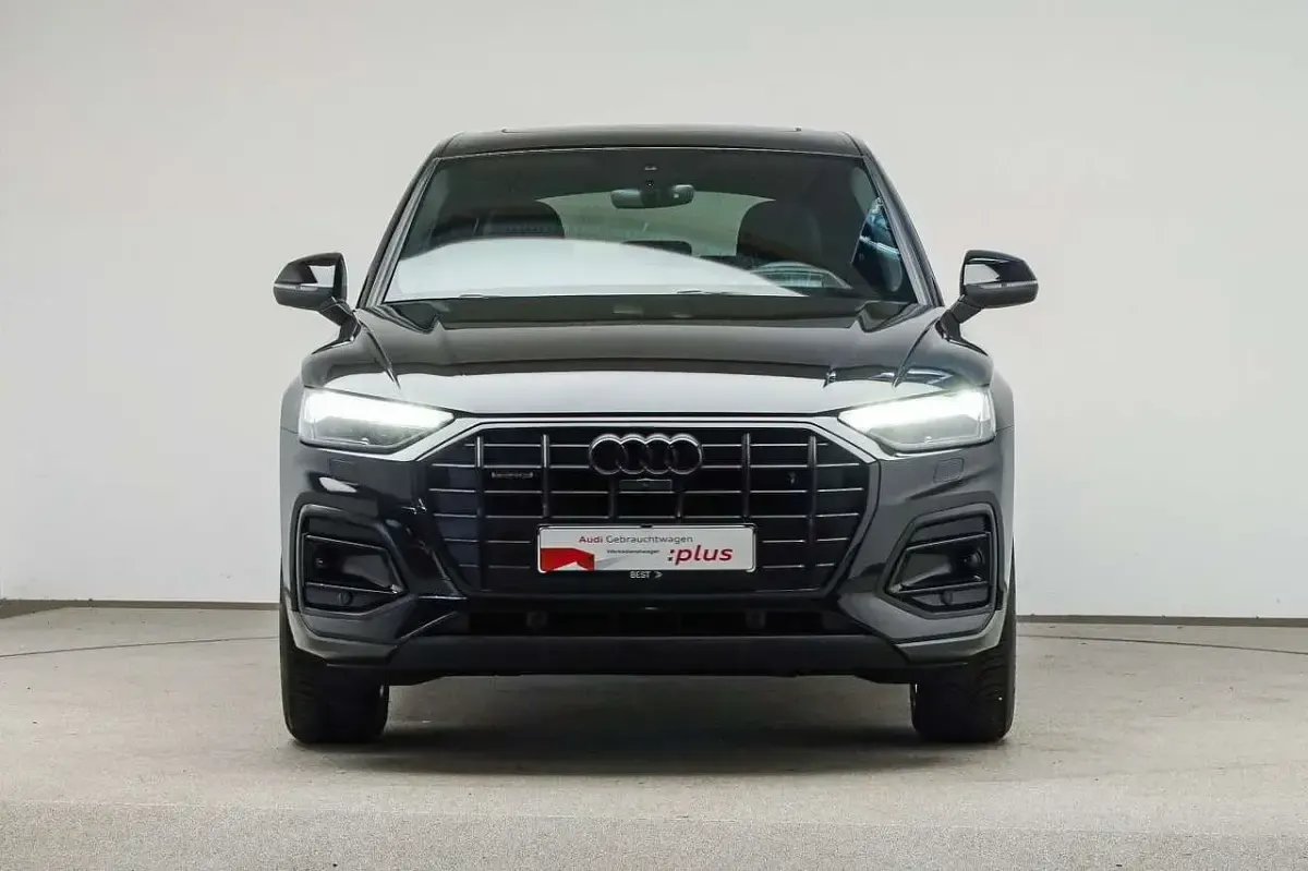 Gebraucht Audi Q5 Advanced 204 PS (150 kW) 2025 Mythosschwarz metallic SUV