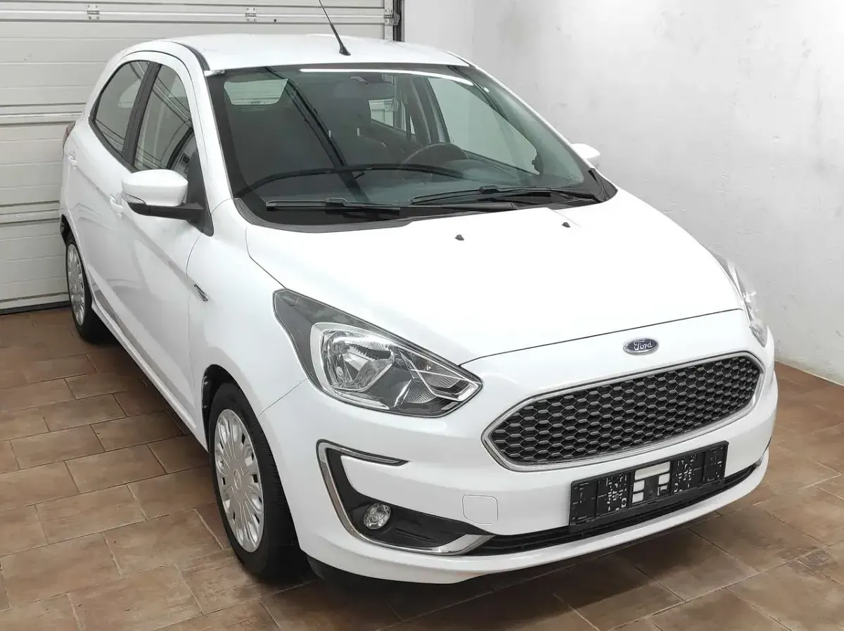 Usata Ford Ka 69 CV (50 kW) 2019 Bianco Berlina