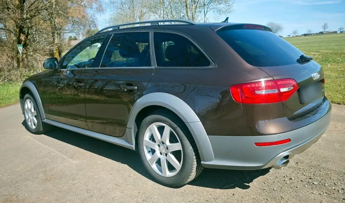Gebraucht Audi A4 Allroad Sport 245 PS (180 kW) 2015 Braun Kombi