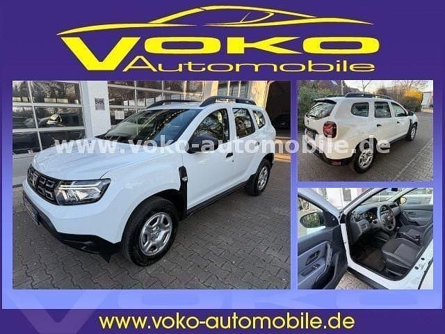 Weiß Gebraucht 2021 Dacia Duster Acces SUV | 12.480 € (Fairer Preis) - Bild 1/4