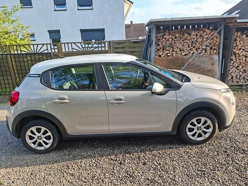 Gebraucht Citroën C3 83 PS (61 kW) 2021 Beige Kleinwagen